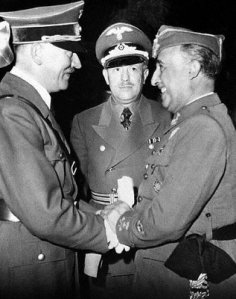 Hitler i Franco
